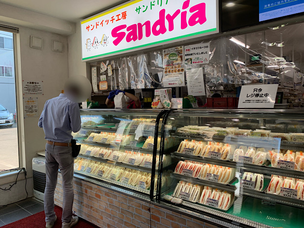 北海道札幌 ★24時間営業の手作りサンドイッチ屋さん『サンドリア』の虜になりました