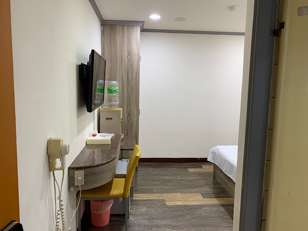 台湾中壢の無人ホテルA22老街溪駅から近い『A22薇旅ウェイルホテル』に2泊してみた