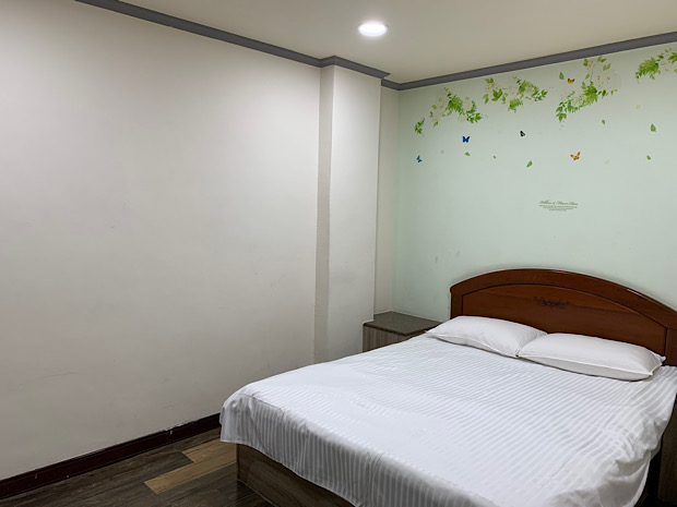 台湾中壢の無人ホテルA22老街溪駅から近い『A22薇旅ウェイルホテル』に2泊してみた