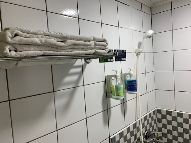 台湾中壢の無人ホテルA22老街溪駅から近い『A22薇旅ウェイルホテル』に2泊してみた